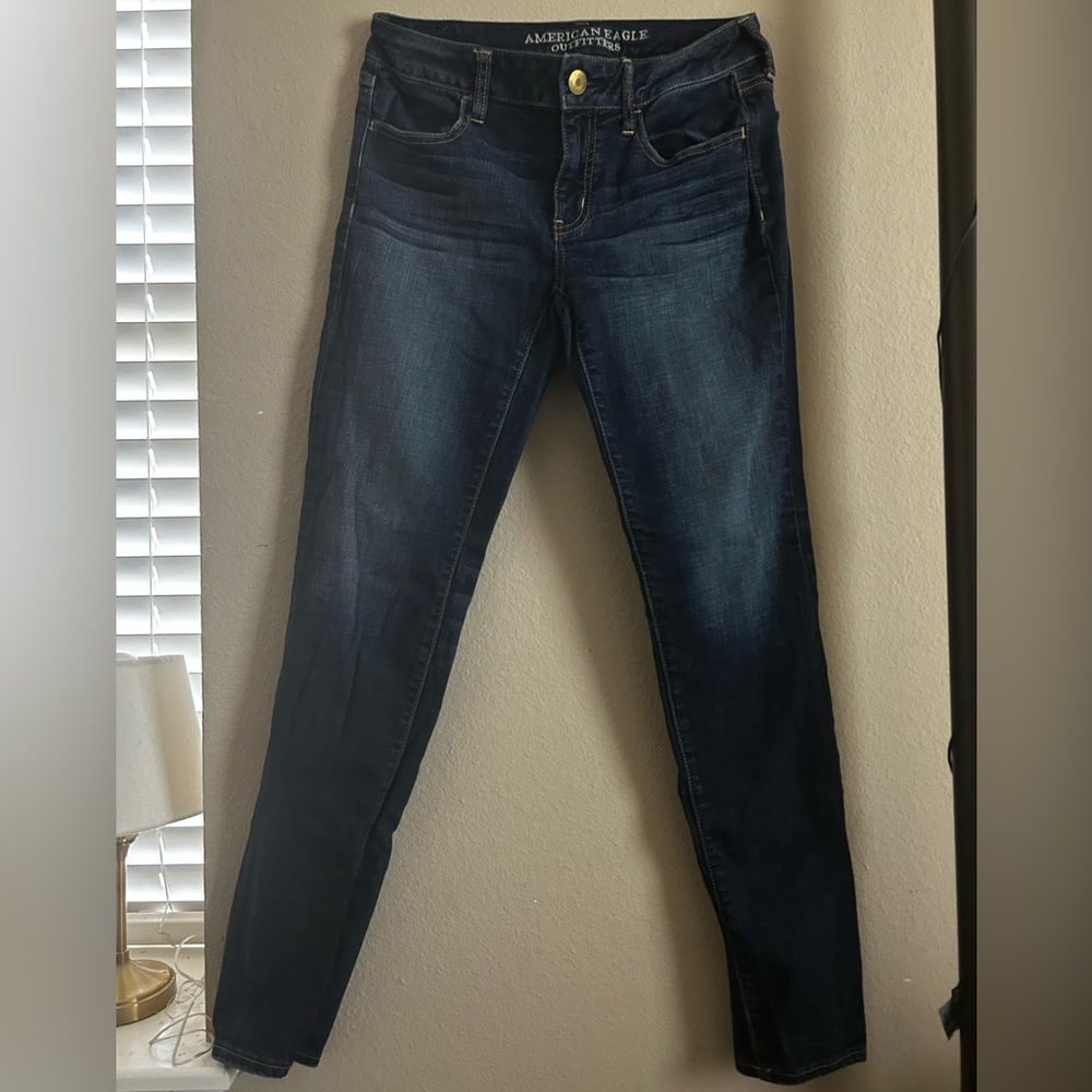 Vintage American Eagle Low- Rise Jeans